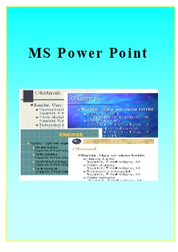 MS power point